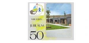 Herzliche Einladung zum Kita-Jubiläum